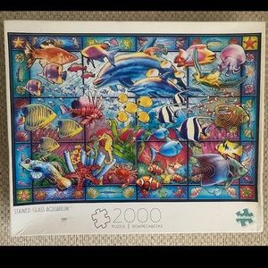 2000 Piece Jigsaw Puzzle